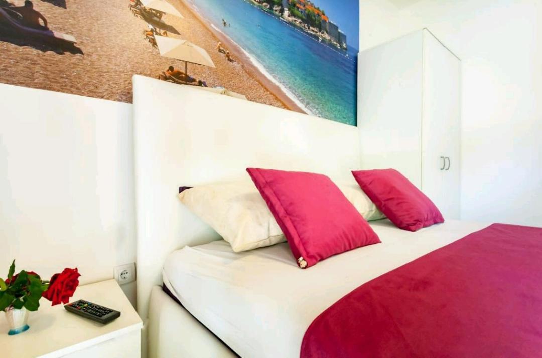 Apartments & Studios Tomanovic Budva Exterior foto