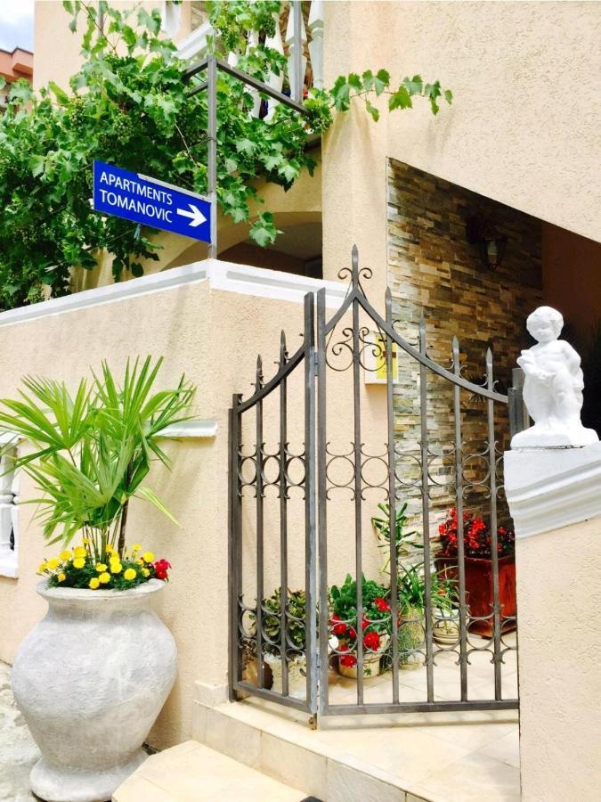 Apartments & Studios Tomanovic Budva Exterior foto