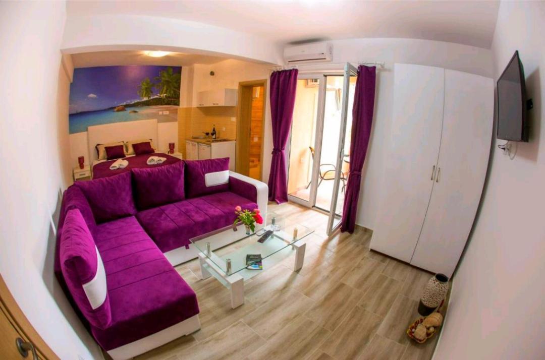 Apartments & Studios Tomanovic Budva Exterior foto