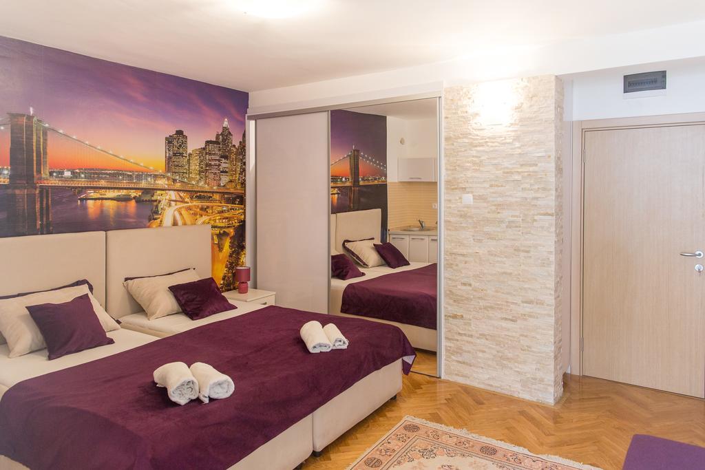Apartments & Studios Tomanovic Budva Exterior foto