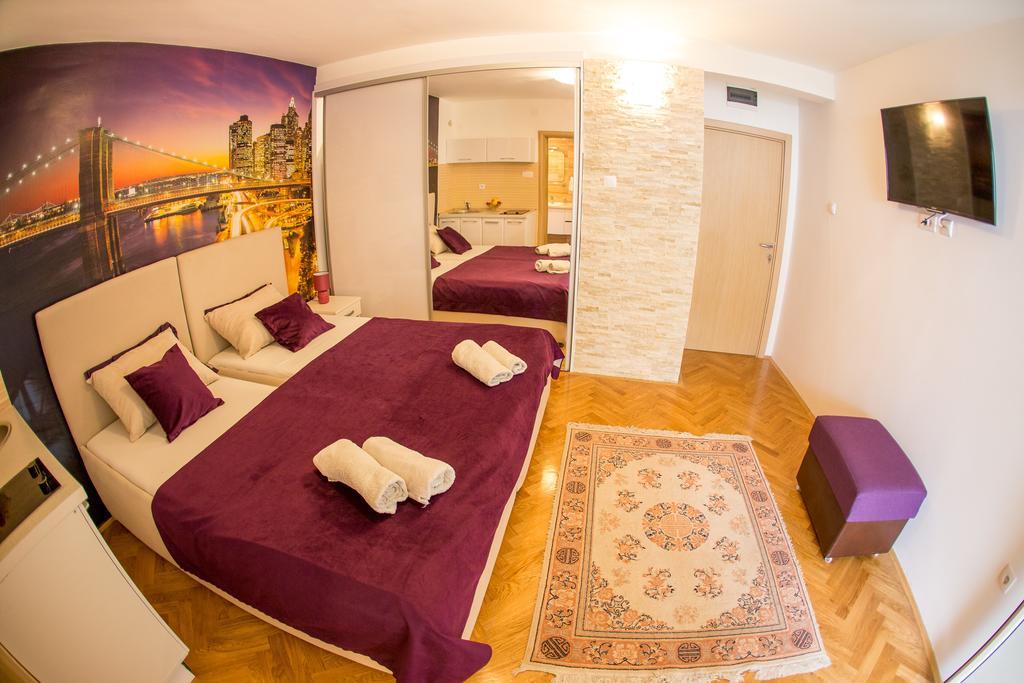 Apartments & Studios Tomanovic Budva Exterior foto