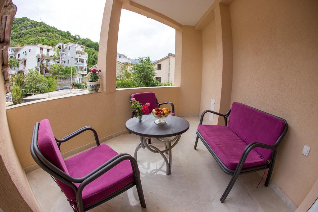 Apartments & Studios Tomanovic Budva Exterior foto