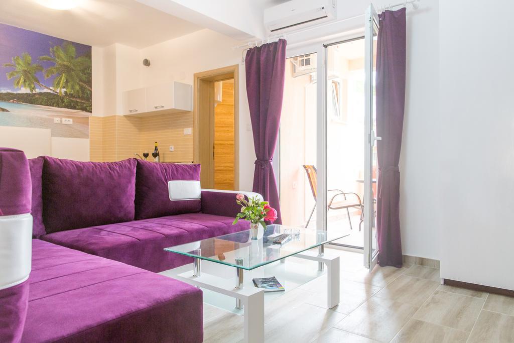 Apartments & Studios Tomanovic Budva Exterior foto